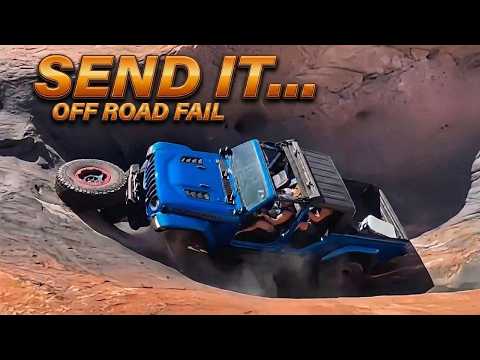 Unbelievable 4x4 Off Road Fails! 😱 Insane Adventures & Extreme Wild Moments