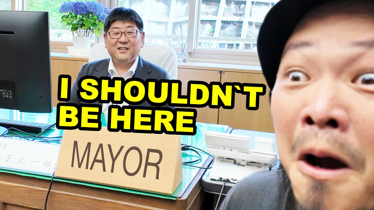 I’m 39, homeless, and now in a mayor’s office