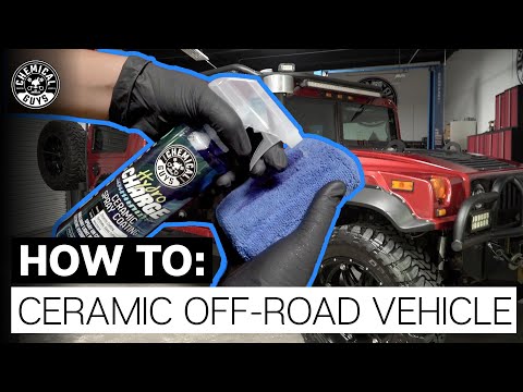 How To Ceramic Coat Off-Road Vehicles! - Chemical Guys