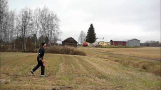 preview picture of video 'World longest traditional atlatl throw?'