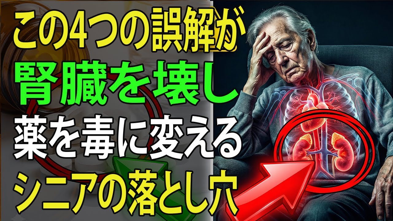シニアが陥りがちな酸化マグネシウムの4つの危険な誤解｜高齢者の健康