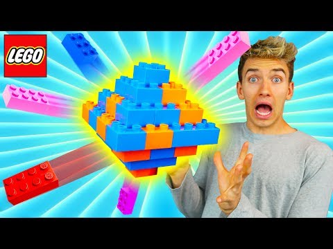 EXPLODING LEGO MOD!! Video