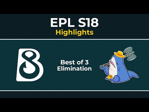 B8 vs RESTFARMERS - ELIMINATION - EPL Season 18 - DOTA 2 HIGHLIGHTS 2024
