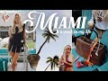 MIAMI A Week In My Life Miami Open Design District Fav Restaurants Shopping