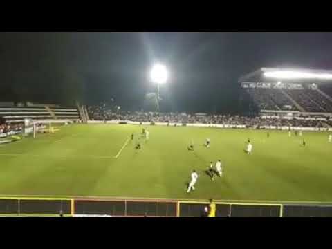 Gol de Uilliam, com a assistência perfeita de Allan Vieira, visto das arquibancadas! (OFEC 1X0 AME)