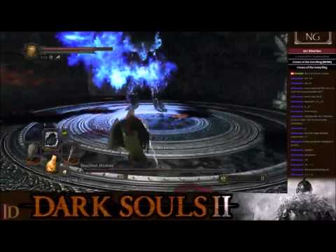 Dark & Pyromancy VS Smelter Demon (NG, DLC, Iron King)