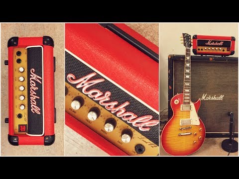 Marshall Lead 12 - 100 Bucks that sounds like a Plexi EVEN IN A MIX!