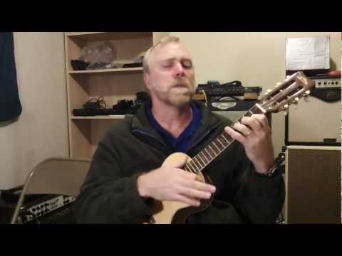 I Go Crazy (Paul Davis Cover) on tenor ukulele.MOV