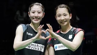 【バドミントン】志田千陽「こんな夢のようなことが…」期間限定ペアを組む松友美佐紀からのプレゼントに歓喜　マレーシアOPでは8強入り