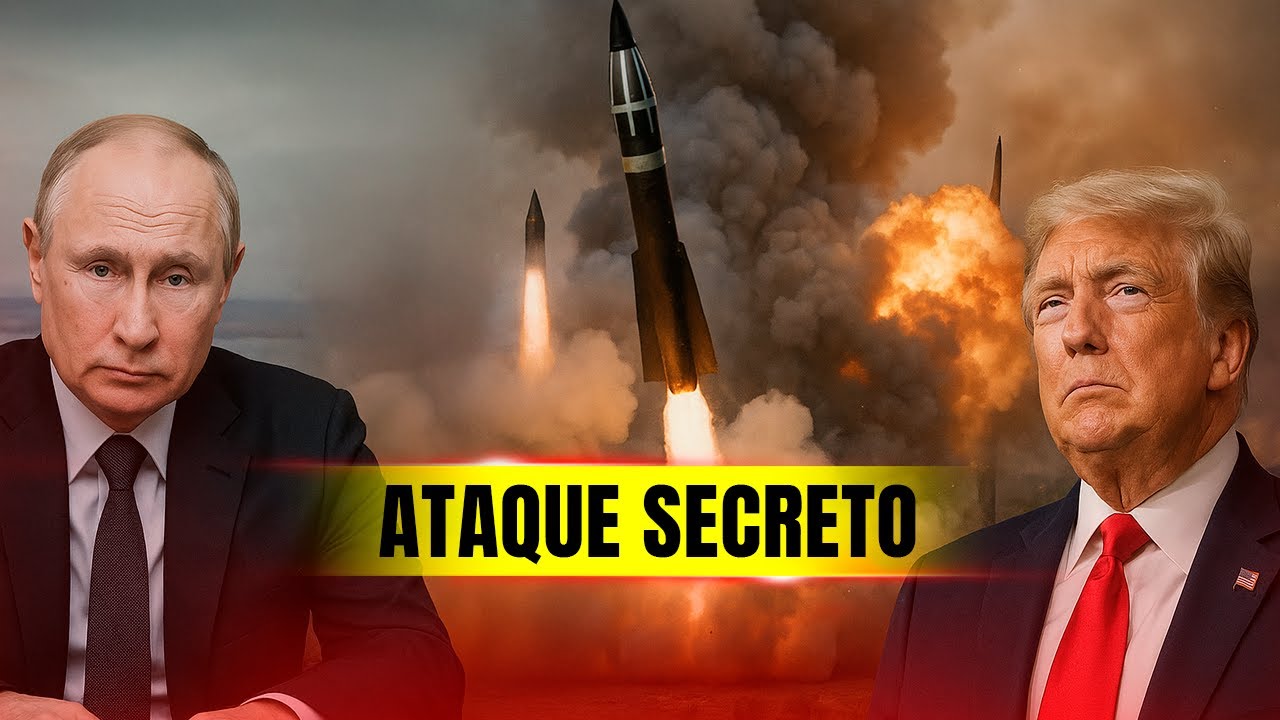 Trump Confirma Ataques Secretos / Rússia e EUA Sob Suspeita