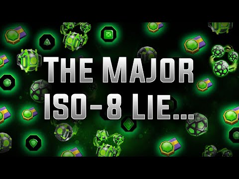 The Major ISO-8 Lie... - MARVEL Strike Force - MSF