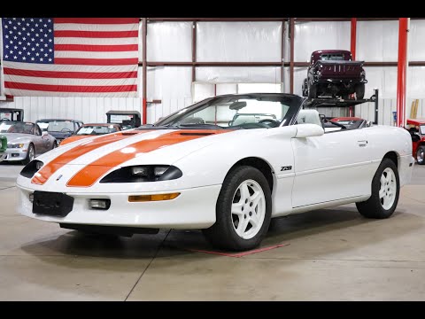 1997 Chevrolet Camaro (CC-1901252) for sale in Kentwood, Michigan