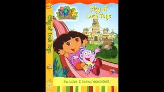 Opening to Dora the Explorer - City of Lost Toys (US DVD; 2003)