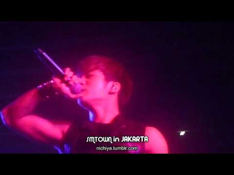 [FANCAM] 120922 SMTOWN Jakarta - SHINee - RDD - Jonghyun & Taemin