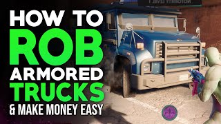Saints Row - How To Rob Armored Trucks To Make Money Fast (Saints Row Reboot Armored Car Robbery)