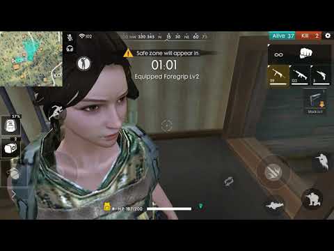 Solo vs squad /Free fire playing after 2 months