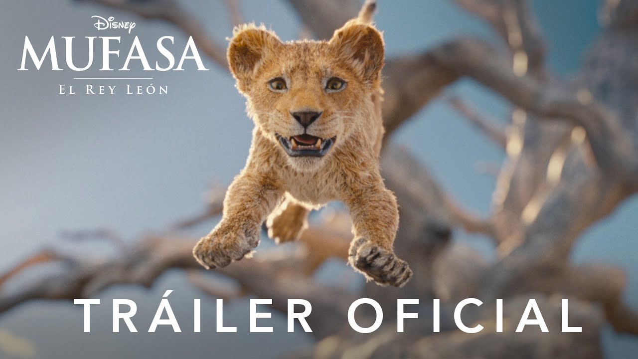 Disney revela el primer tráiler de Mufasa: El Rey León