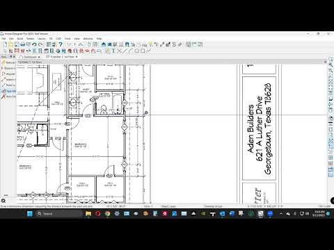 Importing/scaling a PDF in Home Designer and Chief