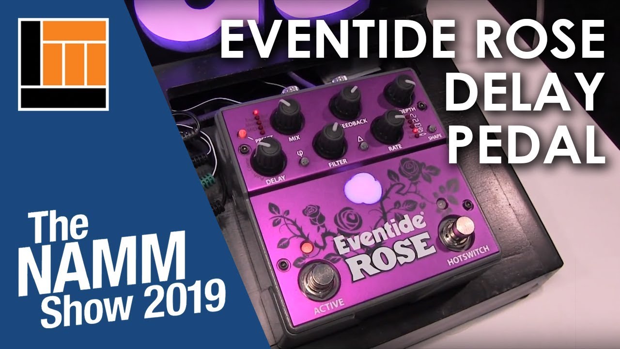 Eventide Rose Compact Modulated Digital Delay