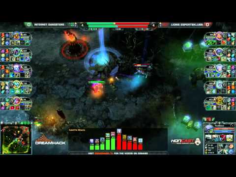 Lions Esportsklubb Vs Internet Gangsters Map 1 - Dreamhack Winter 2013 - Heroes of Newerth