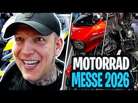 LUXUS Motorräder, VIEL PS & EIGENES Gönrgy Bike!😱 Motorrad Messe Dortmund | MontanaBlack IRL