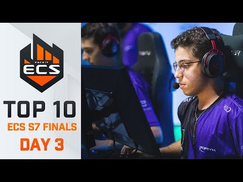 Top 10 Plays - DAY 3 - ECS S7 Finals - Feat. KSCERATO, ZywOo, Aizy!