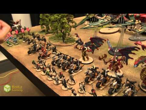 Imperial Guard vs Chaos Warhammer 40k Apocalypse Battle Report - Beat The Cooler Ep 104 Pregame
