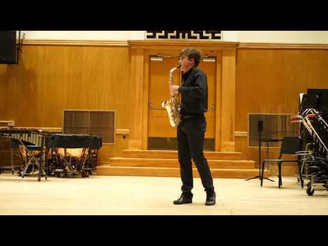 Igor memorized Glazunov