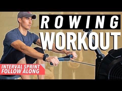 Rowing Workout of the Day: FAT LOSS INTERVALS