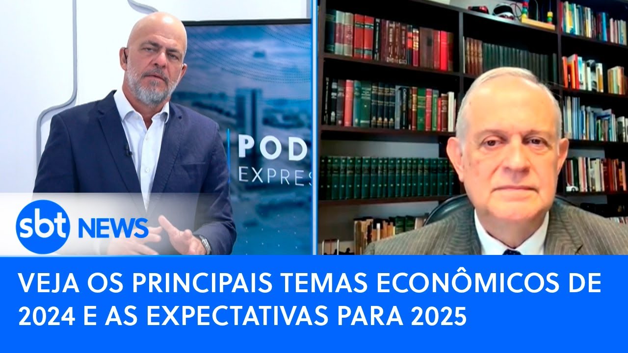 Veja os principais temas econômicos de 2024 e as expectativas para 2025 | SBT News