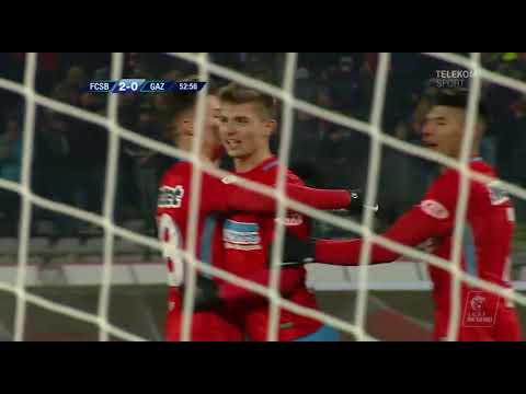Telekom Sport - Rezumat FCSB - Gaz Metan 2-1 (1-0)