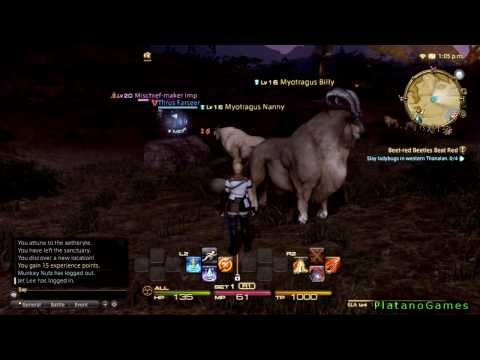 Final Fantasy XIV: A Realm Reborn - Exploring World - FF14 Part 12 - HD