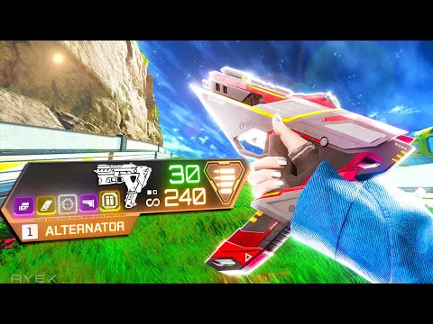 *NEW* Alternator is FINALLY Better than the R-99 in Apex Legends