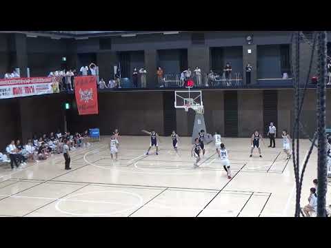 【大学バスケ】浜松学院大学　対　至学館大学　第94回東海学生バスケットボールリーグ戦　１部リーグ男子