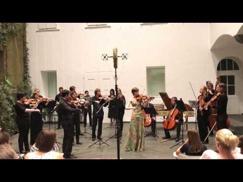 W. A. Mozart  Violin Concerto  Nr. 2 - D major KV 211