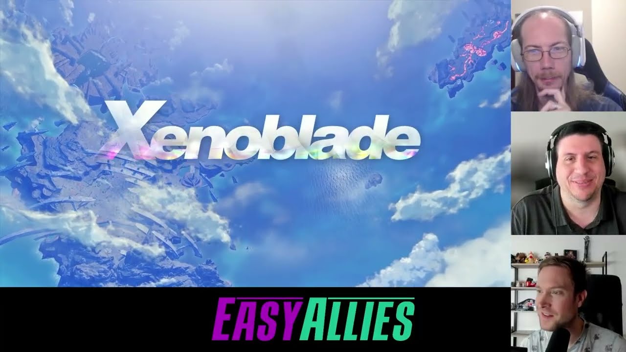 Xenoblade Genesis Reveal - Nintendo Direct SGF 2026 - Easy Allies Reactions