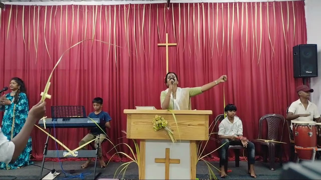 Highlight 28:46 - 33:46 from Palm Sunday Worship Service  02/04/2023