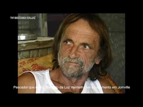 Julgamento do homem acusado de matar bandido Luz Vermelha, em Joinville 2004