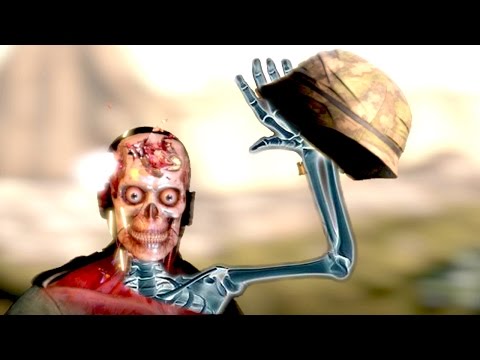 Sniper Elite 4 : Brutal Funny Epic Traps & X-Ray Kills ! #2