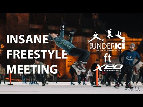 BUDAPEST 2 Huge ice freestyle meeting