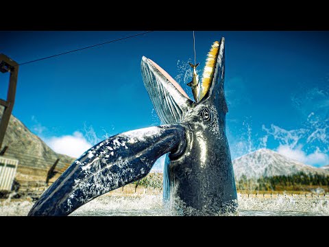 Blue Whale Becomes the Apex Predator | Mosasaurus & Megalodon Final Battle | JWE2