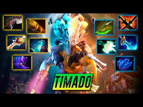 Timado Master Juggernaut 10 Slotted Dota 2 Pro Gameplay [Watch & Learn]