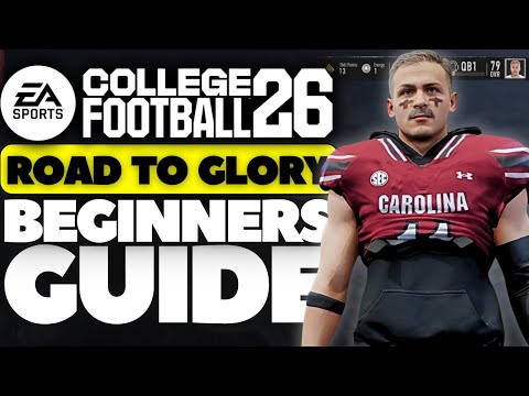 How to Start Road to Glory in EA College Football 26
