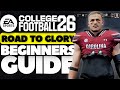 How To Start Road To Glory In EA College Football 26