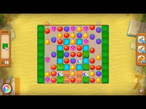 GardenScapes level 8880 🌱 Playrix HD 👋😘✌️