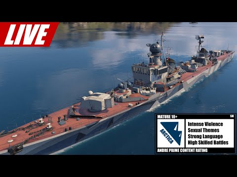 NEUSTRASHIMY, fette Beute im Gefecht, aber lohnt sie sich?  - World of Warships | [Stream] [60fps]