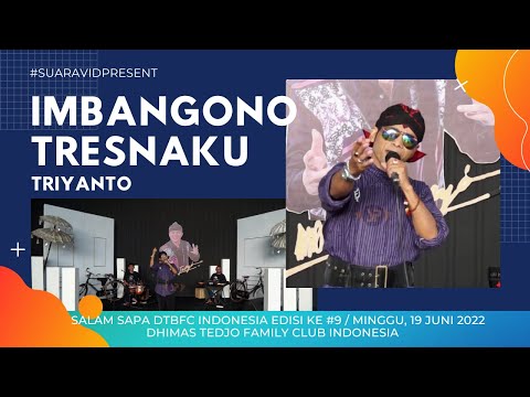 IMBANGONO TRESNAKU - TRIYANTO ICIKIWIR / SRGK MUSIK LIVE STUDIO SRGK BANDUNG GK / 19 JUNI 2022