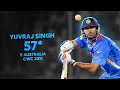 Yuvraj Singh S Brilliant Knock Helps India To Semi Finals CWC 2011