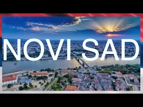 Novi Sad, Нови Сад (SERBIA) 🇷🇸 4K UHD