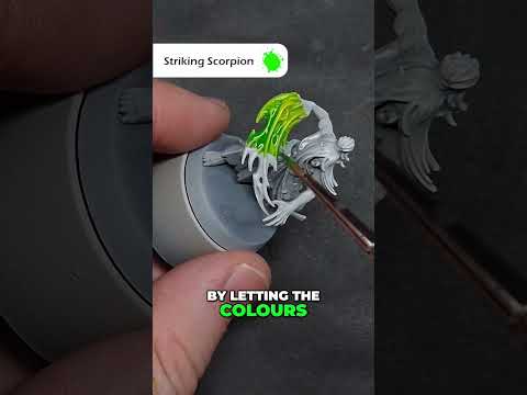 #ad Paint an ethereal flame with 4 contrast colours!